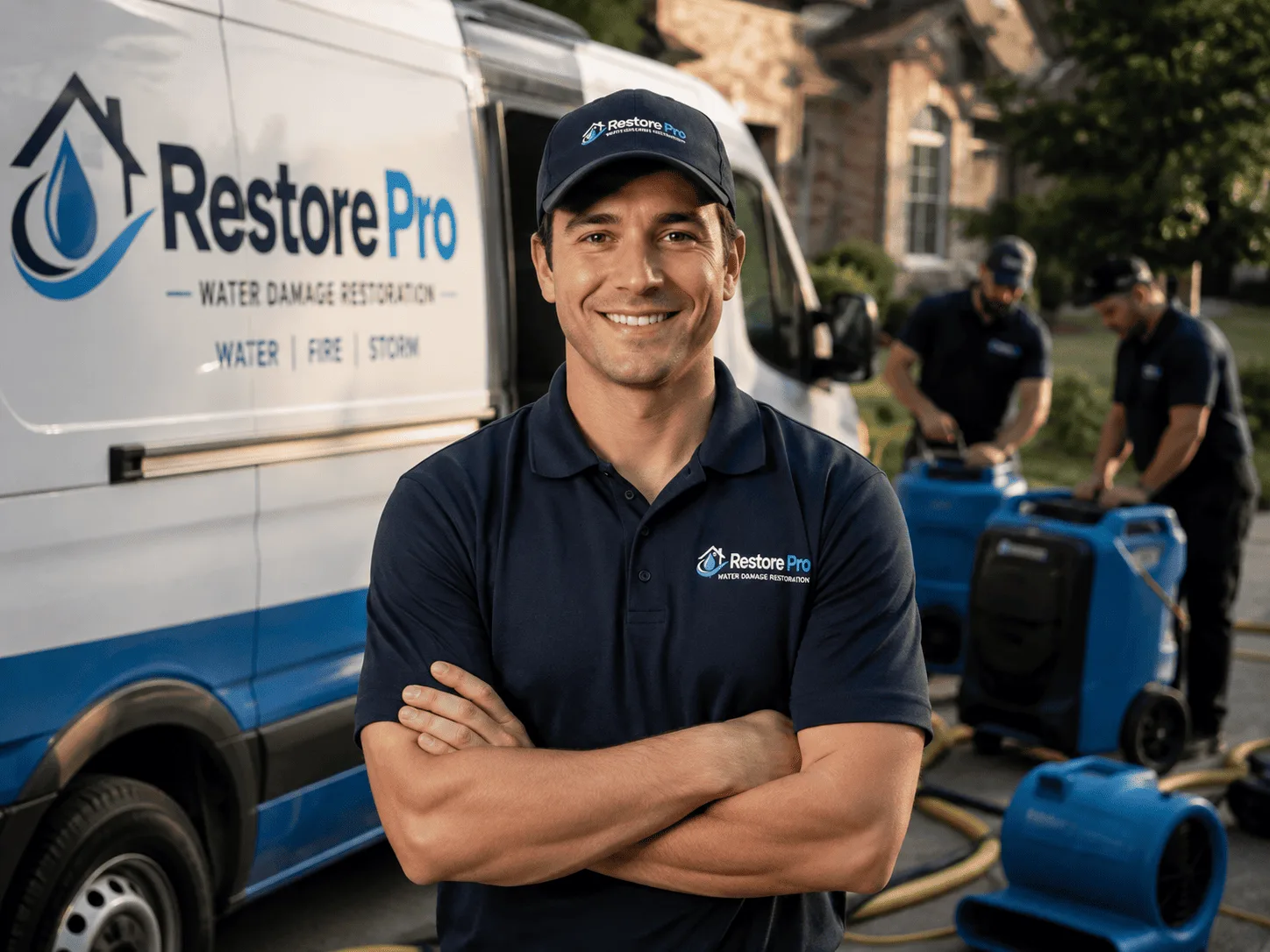 Water Damage Restoration company in Preston, CT