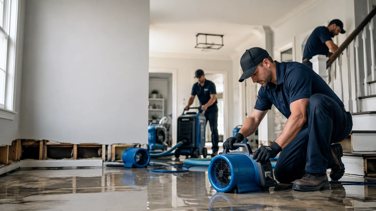 Water Damage Restoration in Preston, CT near me